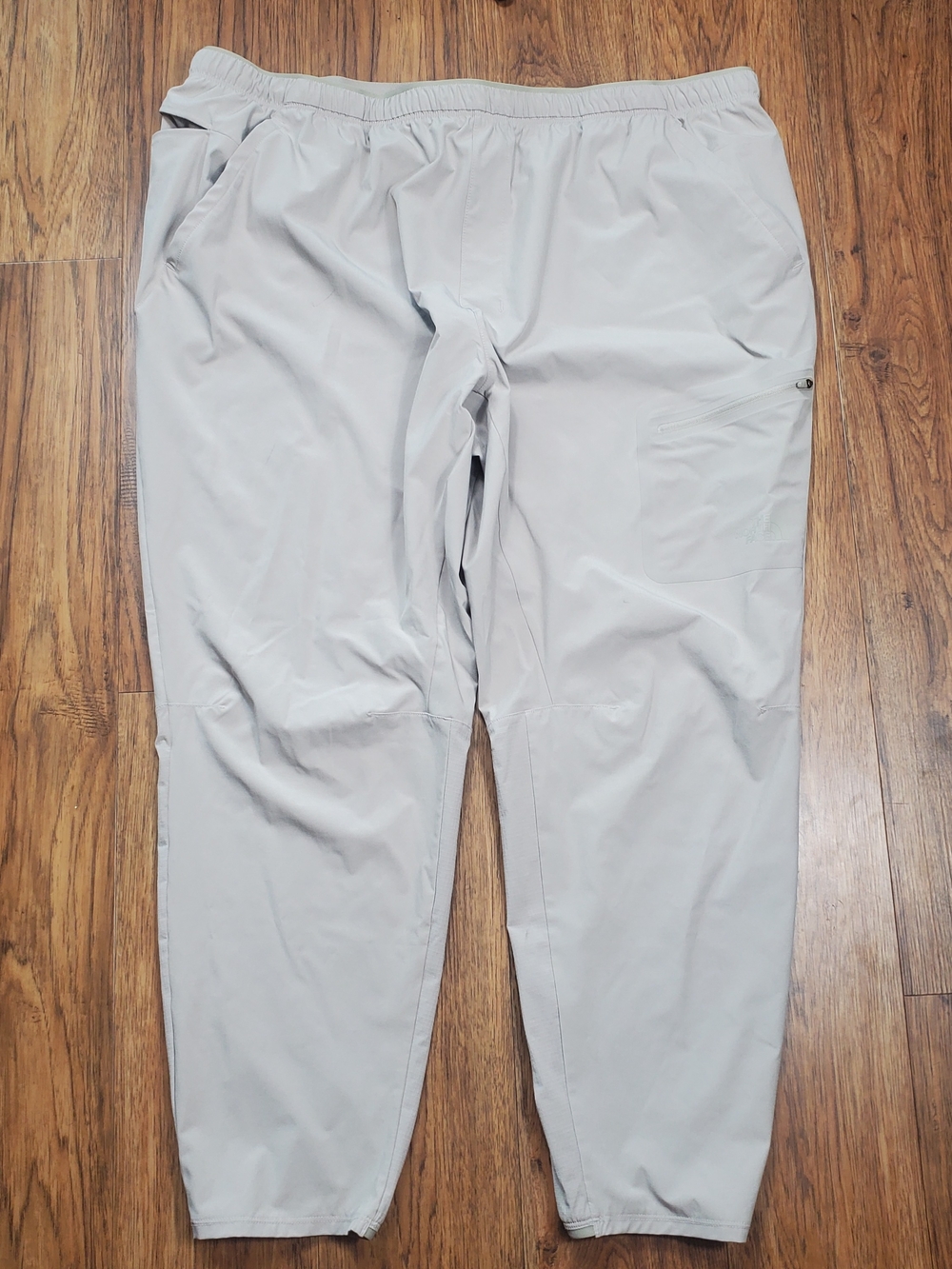 The North Face Men's Lightstride Pants Tan Beige XXL Hybrid Jogger Casual Hiking